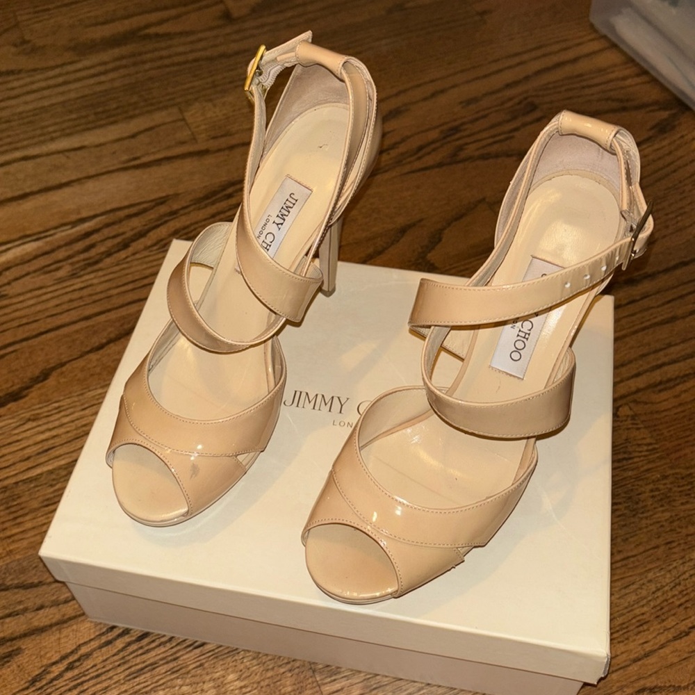 Jimmy Choo heels